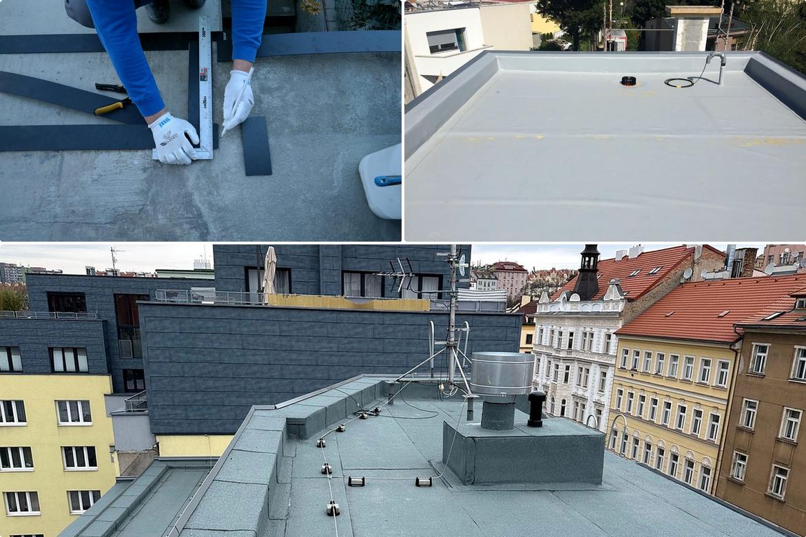 detaliu hidroizolatie terasa termosudabila