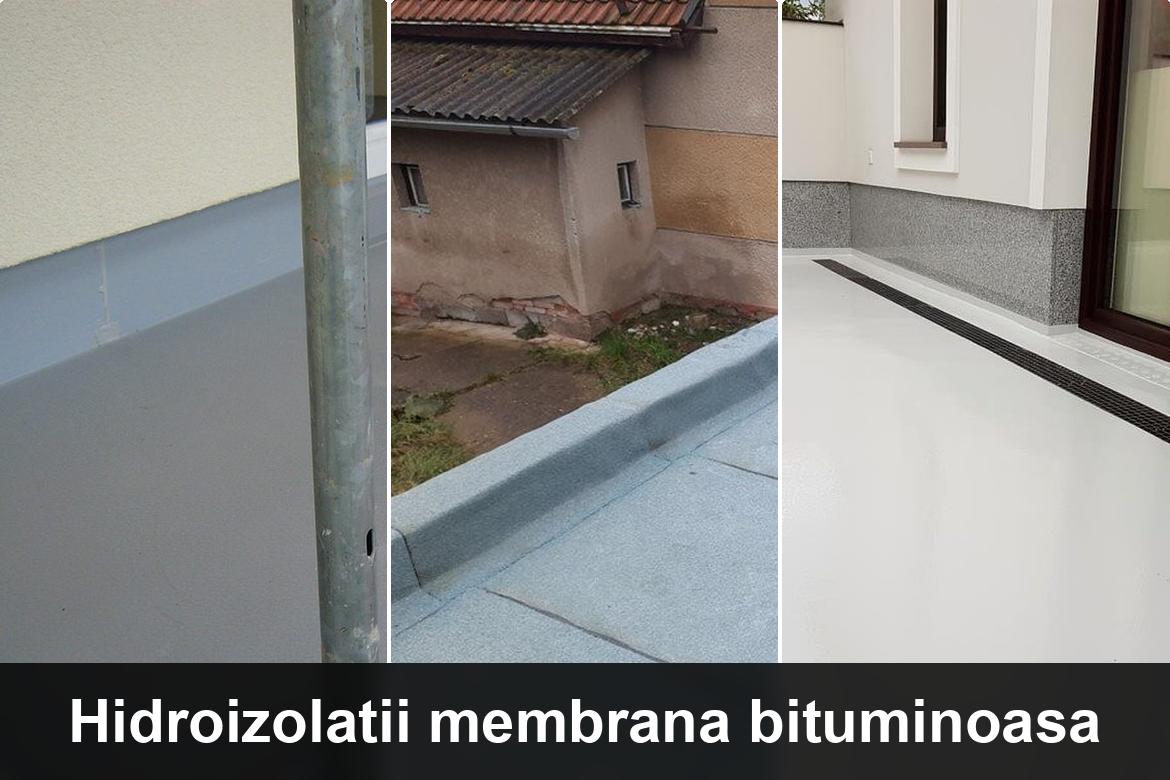 hidroizolatii terase buda