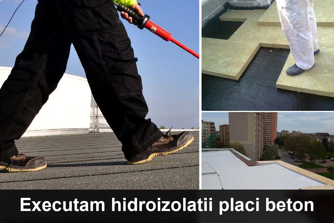 hidroizolatii terase buftea