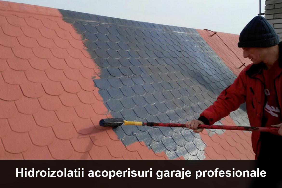 hidroizolatie terasa cu membrana bituminoasa