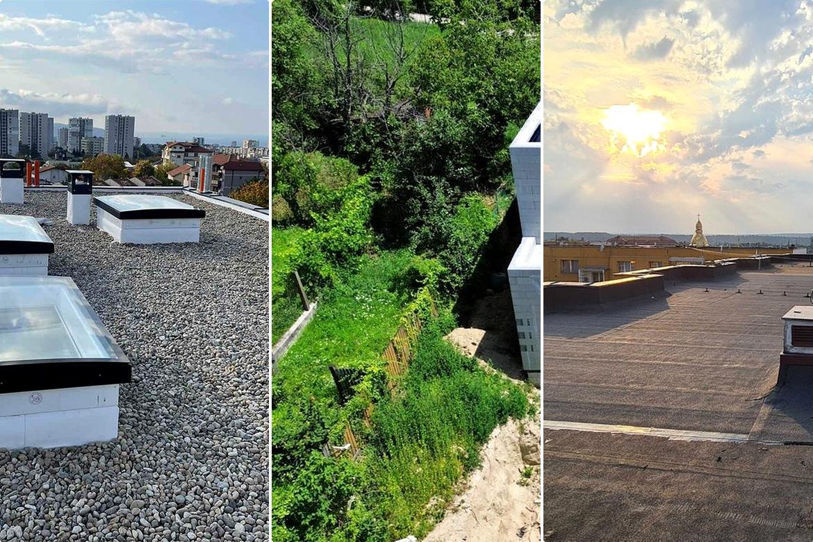 hidroizolatie terasa cu membrana bituminoasa