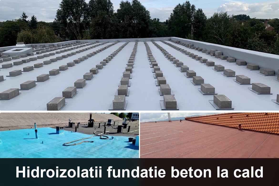 hidroizolatie terasa cu membrana bituminoasa