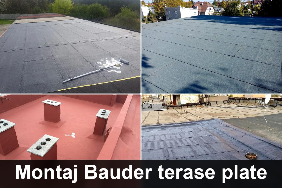 detaliu hidroizolatie terasa termosudabila