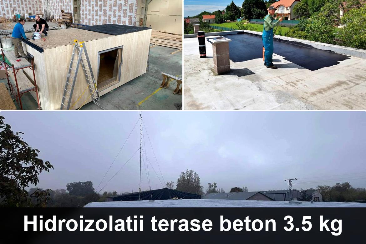 detaliu hidroizolatie terasa termosudabila