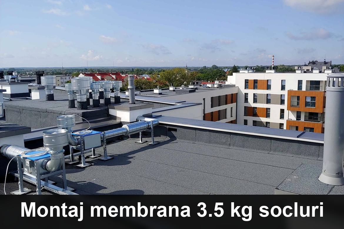 hidroizolatii terase buzias