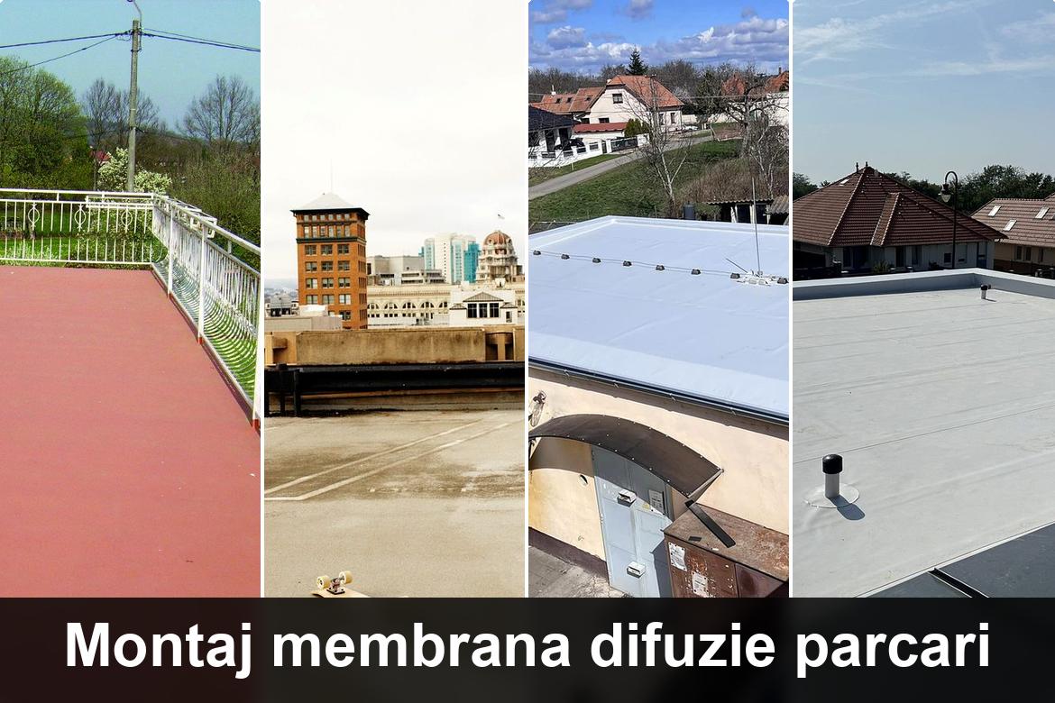 lucrare hidroizolatie terasa finalizata