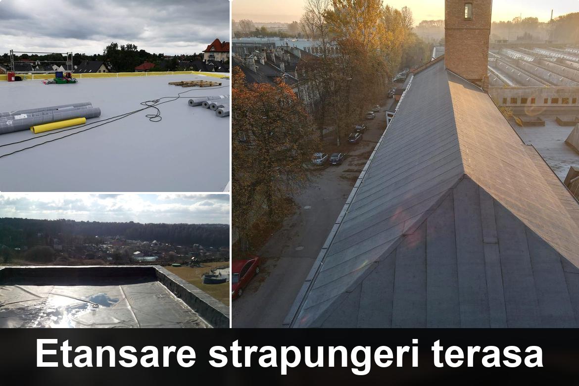detaliu hidroizolatie terasa termosudabila