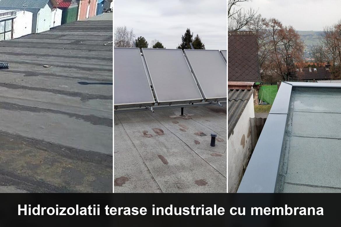 hidroizolatii terase calan