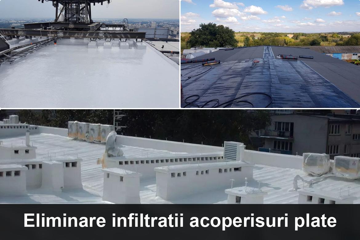 hidroizolatie terasa cu membrana bituminoasa