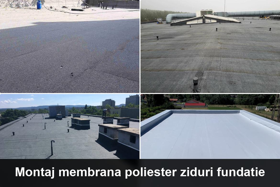 lucrare hidroizolatie terasa finalizata