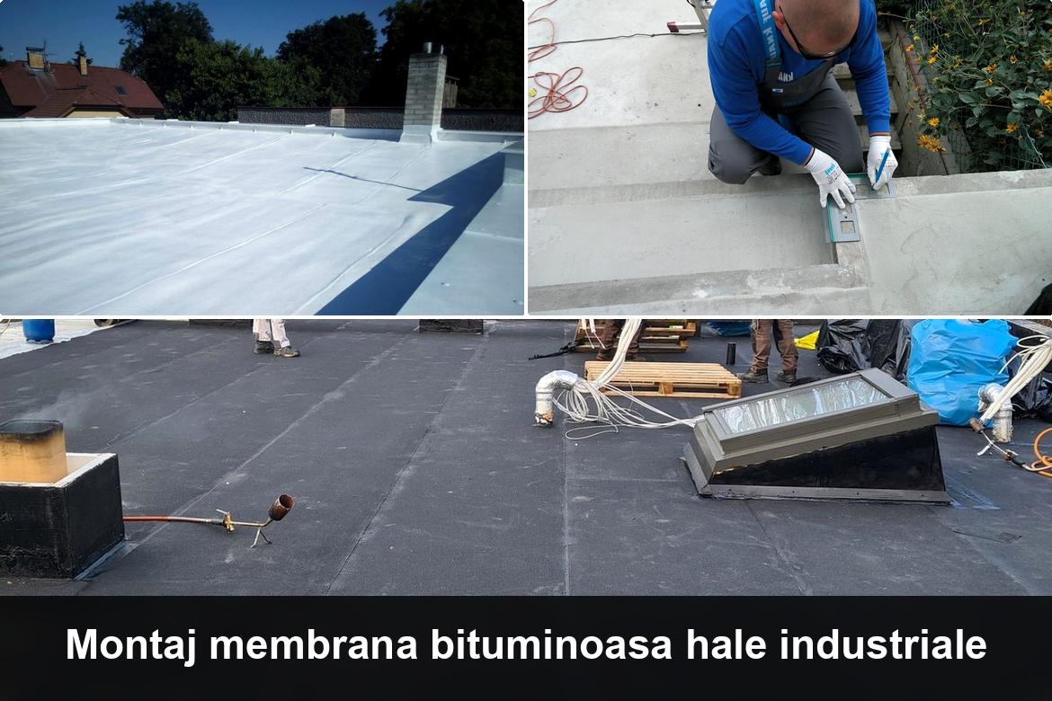 lucrare hidroizolatie terasa finalizata