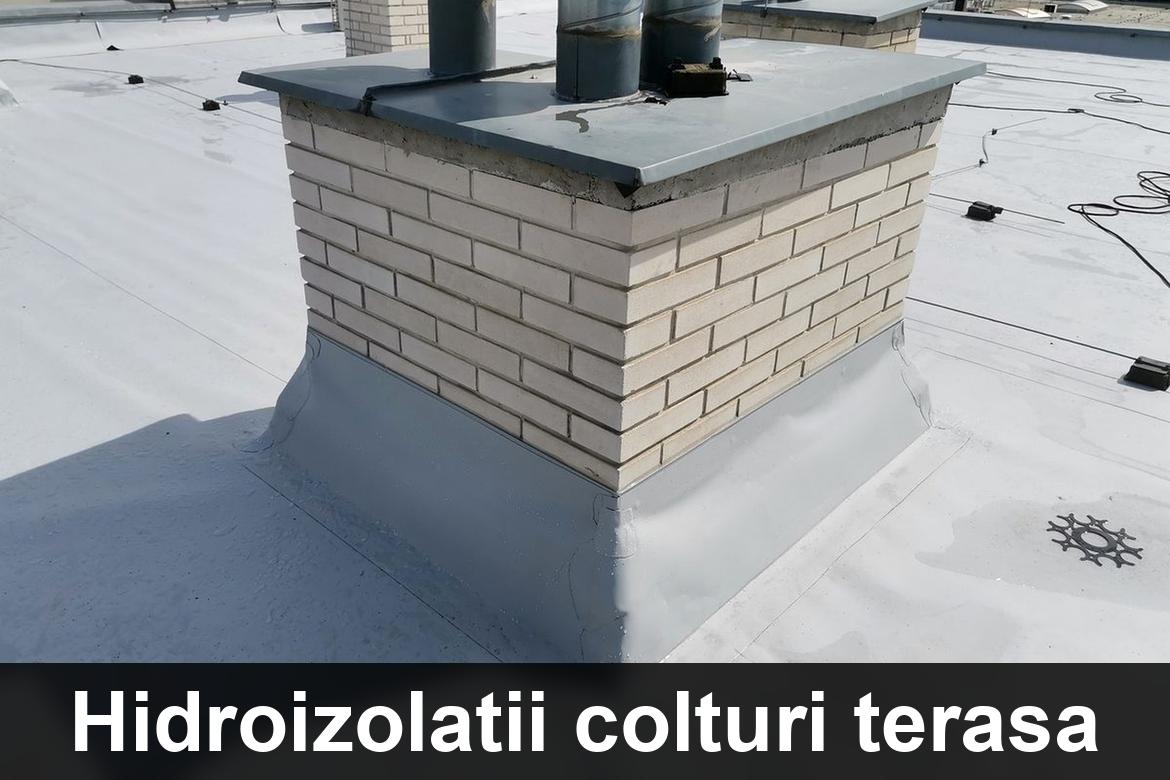 detaliu hidroizolatie terasa termosudabila