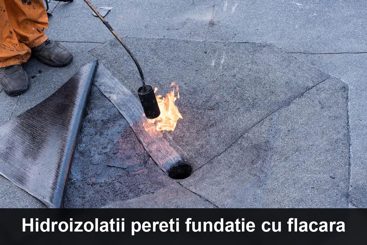 hidroizolatie terasa cu membrana bituminoasa