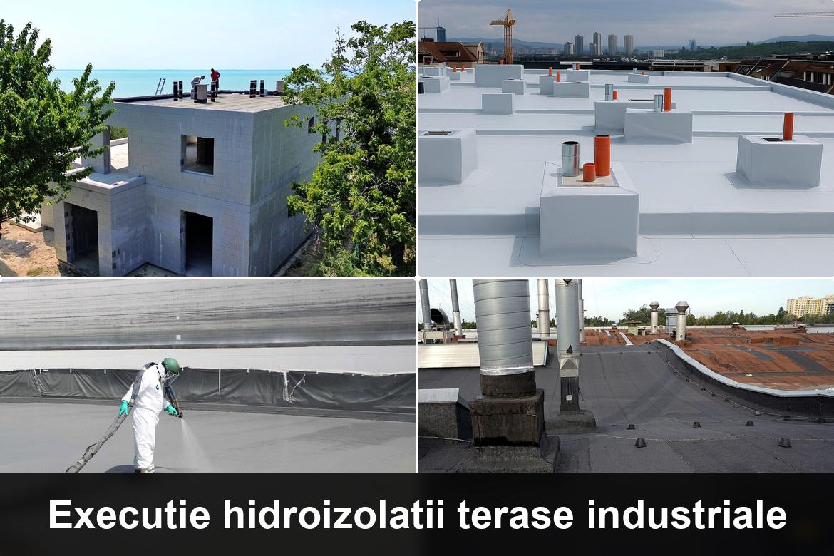 detaliu hidroizolatie terasa termosudabila