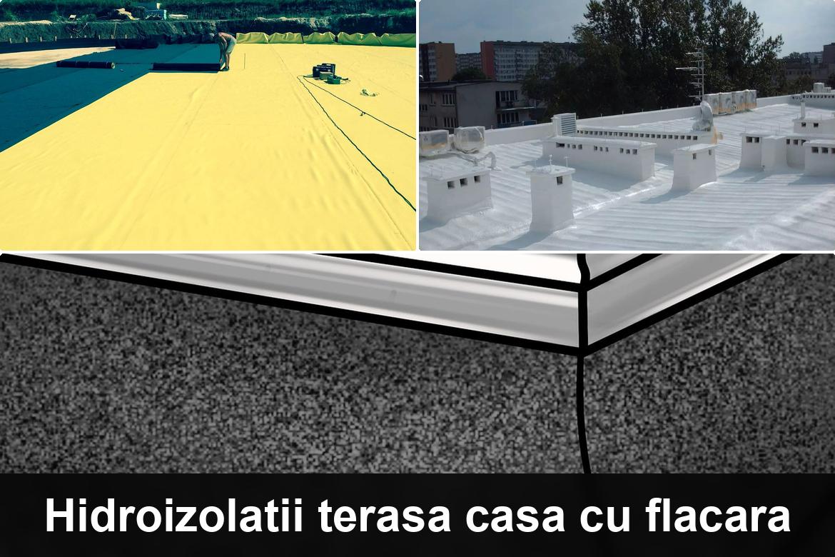 hidroizolatii terase catunele