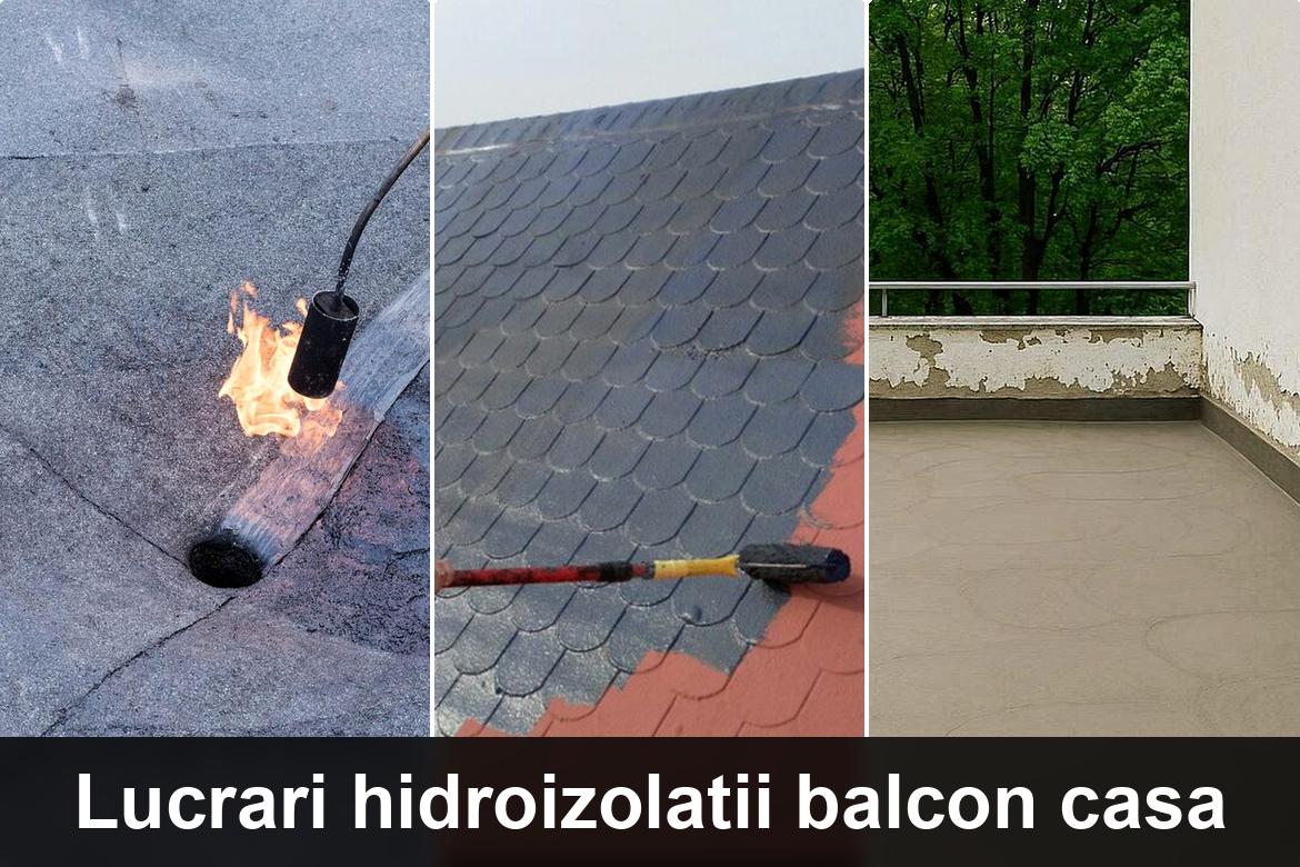 lucrare hidroizolatie terasa finalizata