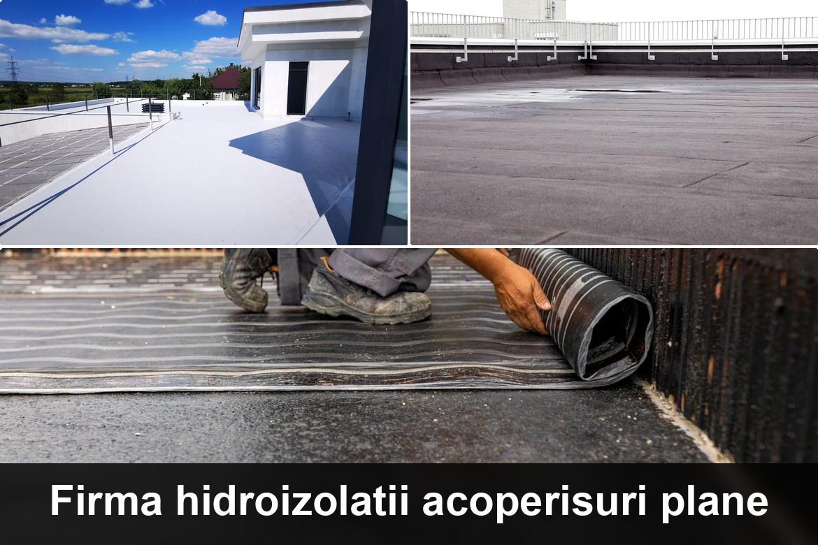 hidroizolatii terase cazanesti