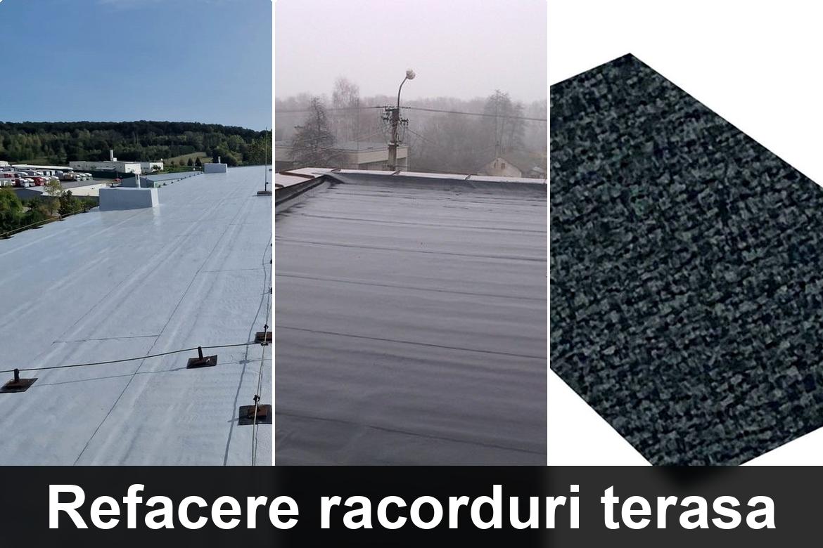 hidroizolatie terasa cu membrana bituminoasa
