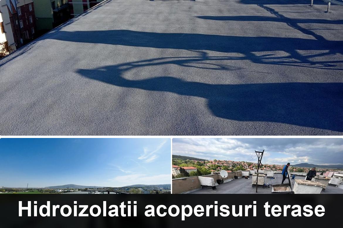 detaliu hidroizolatie terasa termosudabila
