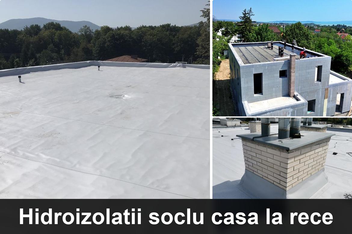 lucrare hidroizolatie terasa finalizata
