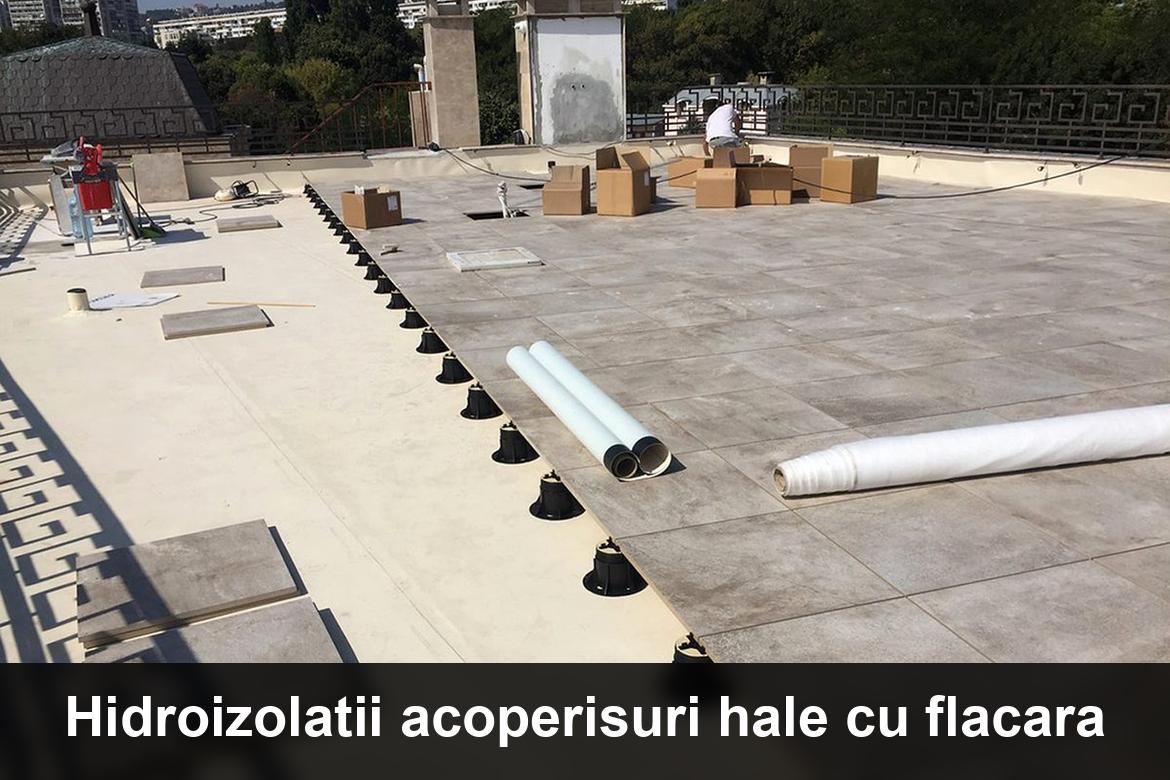 detaliu hidroizolatie terasa termosudabila