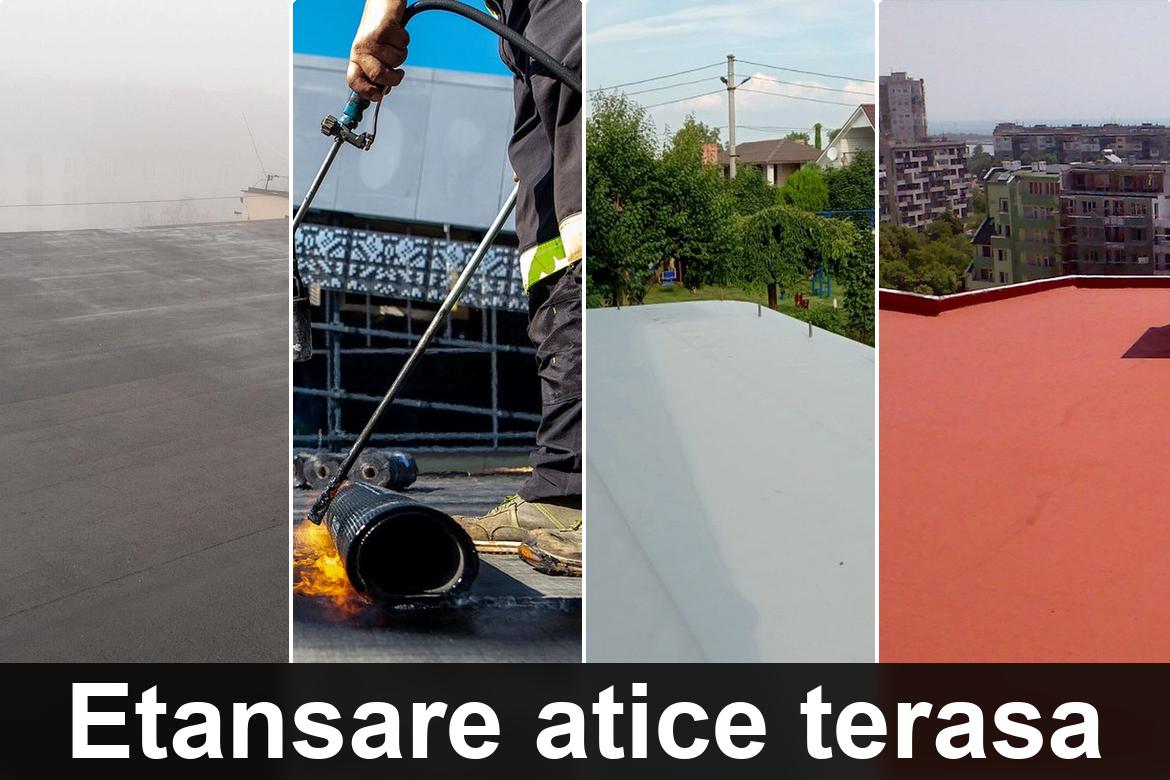 lucrare hidroizolatie terasa finalizata
