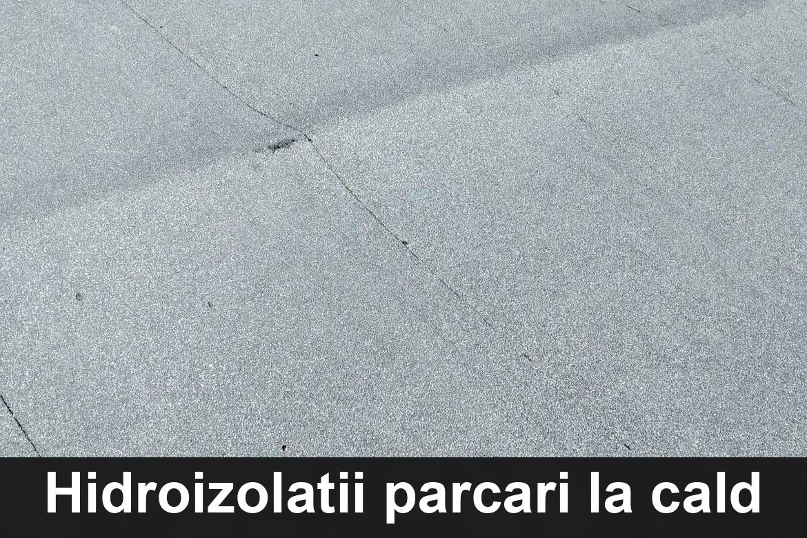 lucrare hidroizolatie terasa finalizata