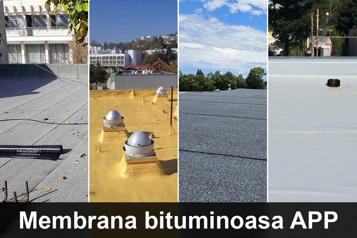 hidroizolatii terase chilia veche