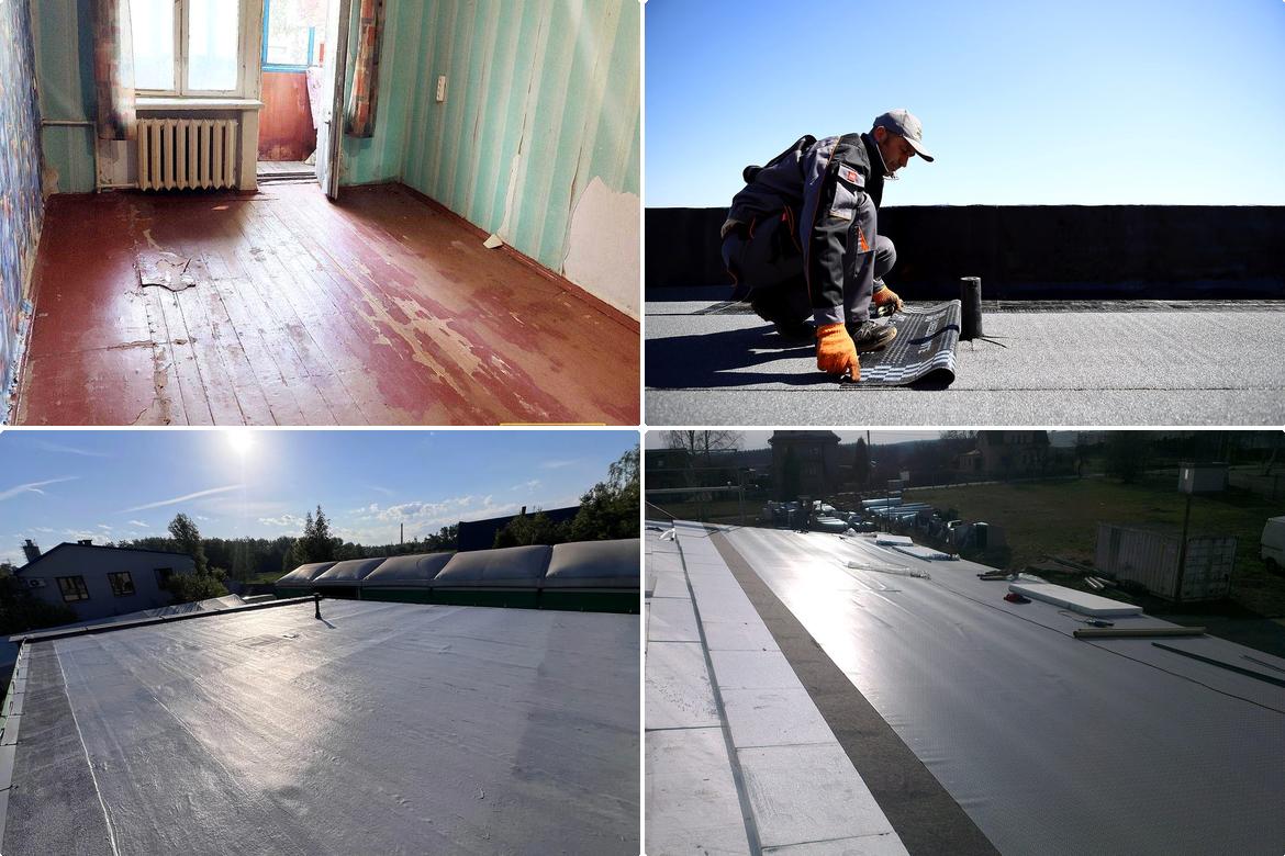 detaliu hidroizolatie terasa termosudabila