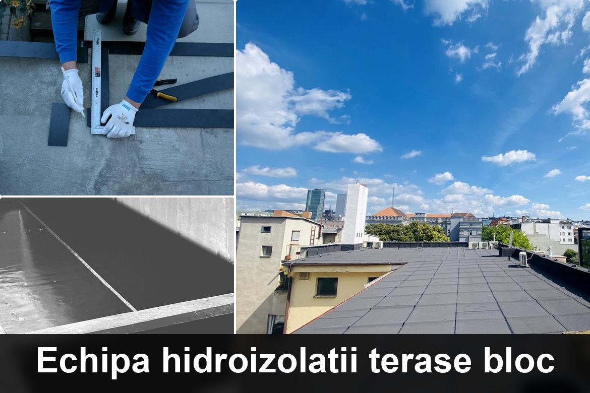 detaliu hidroizolatie terasa termosudabila