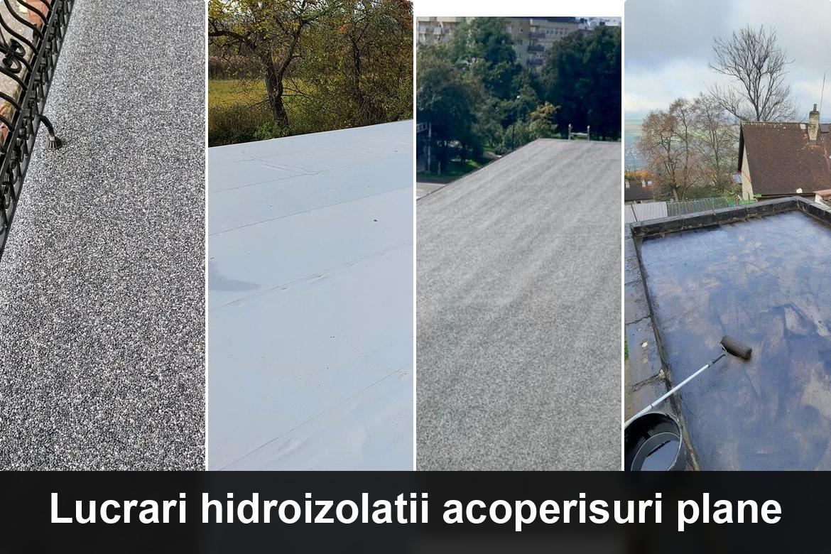 hidroizolatii terase chiochis