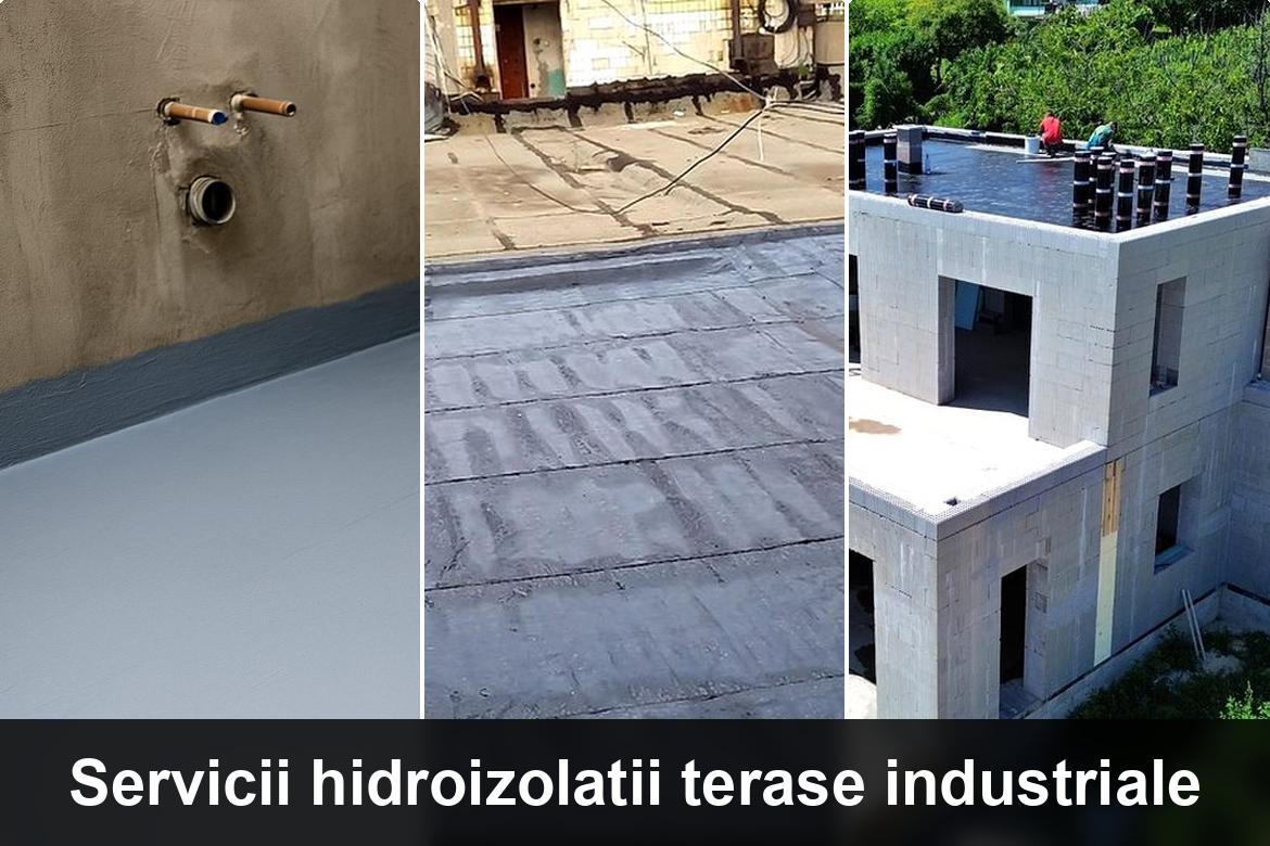 detaliu hidroizolatie terasa termosudabila