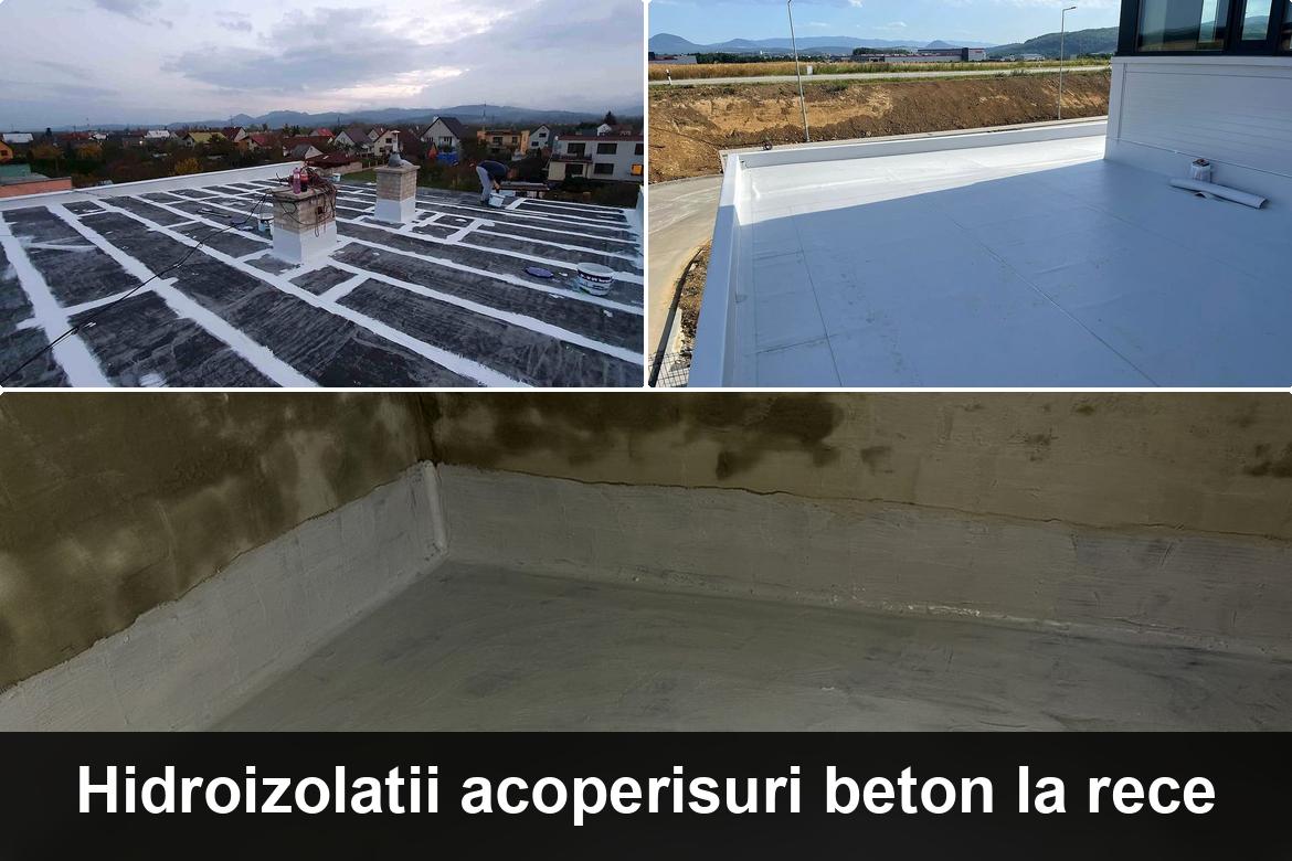 lucrare hidroizolatie terasa finalizata