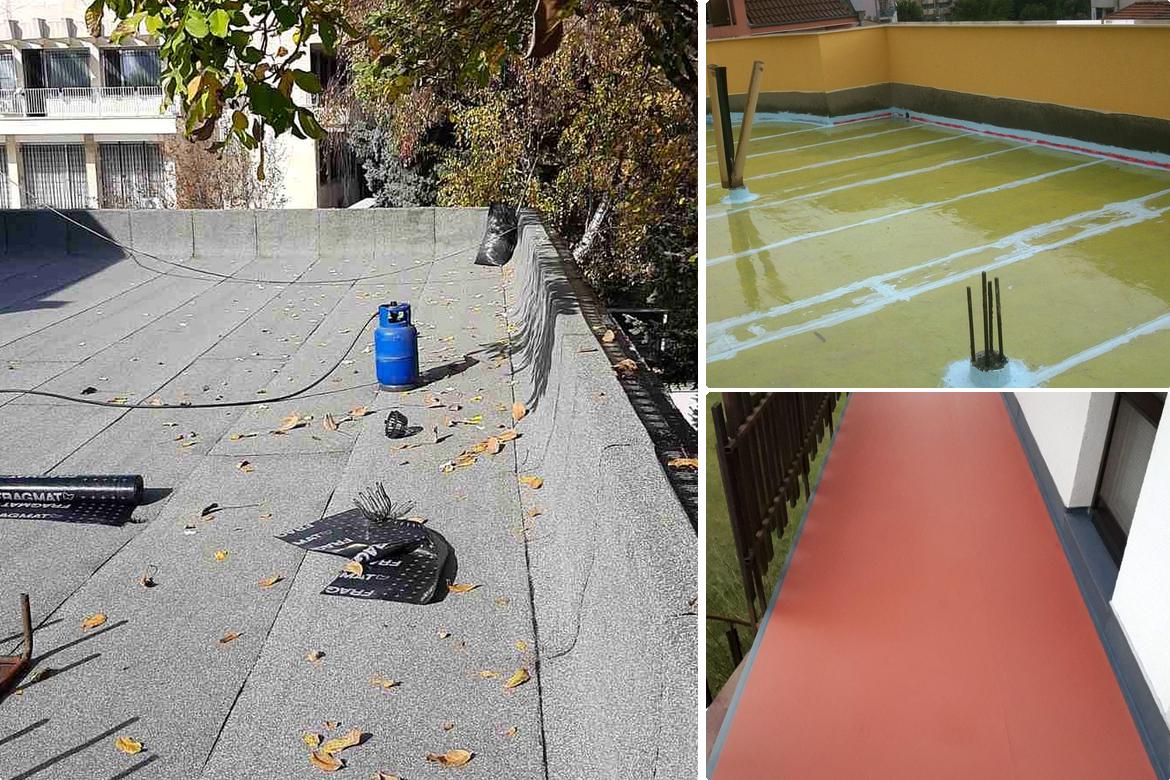 detaliu hidroizolatie terasa termosudabila