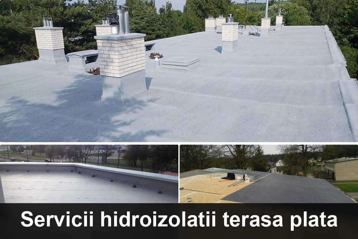 detaliu hidroizolatie terasa termosudabila