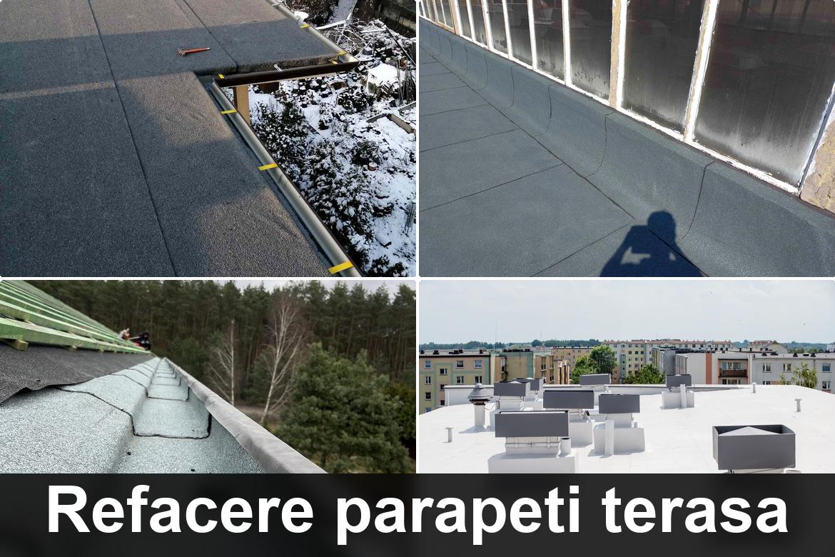 detaliu hidroizolatie terasa termosudabila