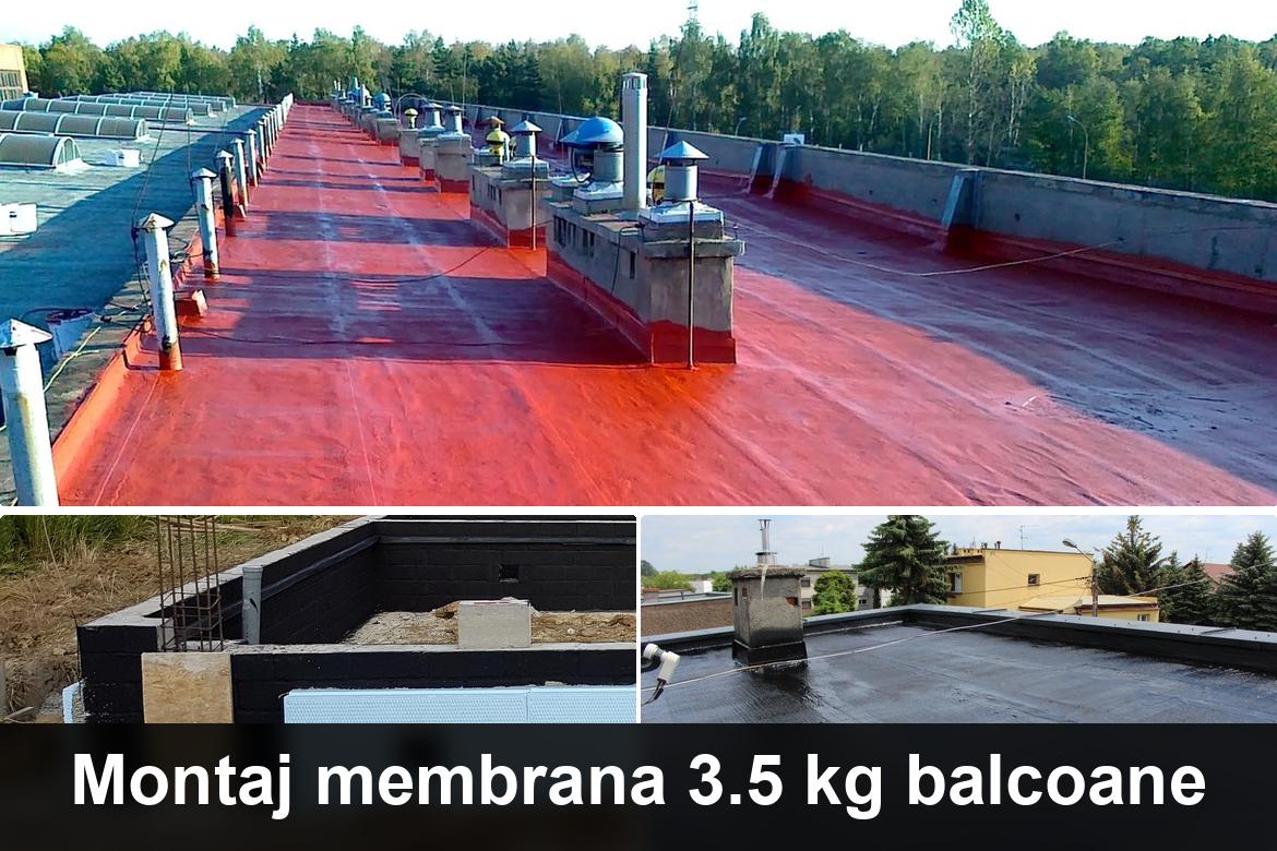 hidroizolatii terase ciorogarla