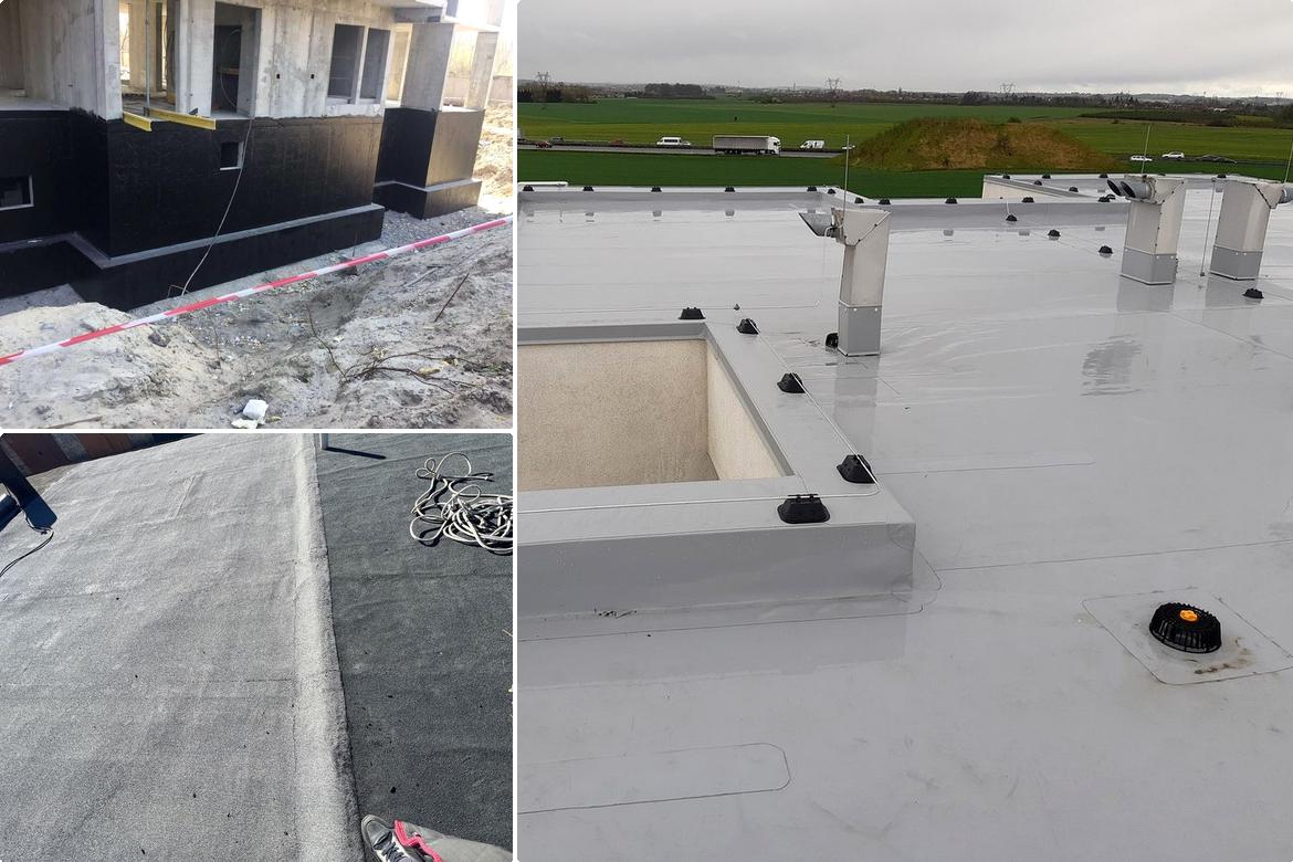 detaliu hidroizolatie terasa termosudabila