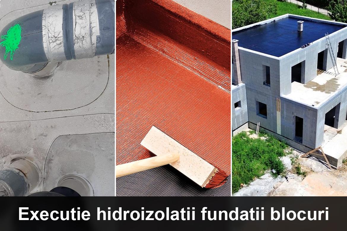 detaliu hidroizolatie terasa termosudabila