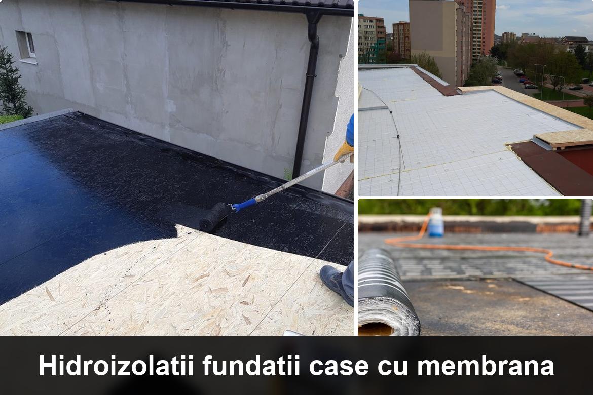 lucrare hidroizolatie terasa finalizata