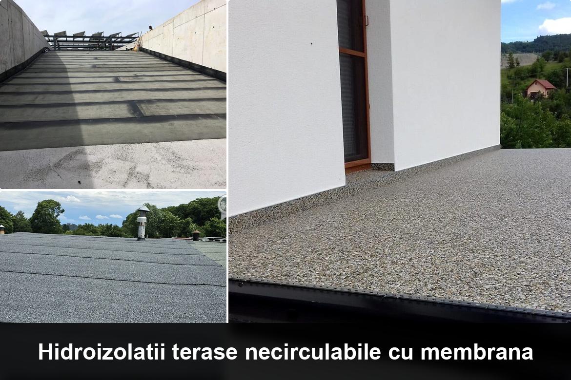 detaliu hidroizolatie terasa termosudabila