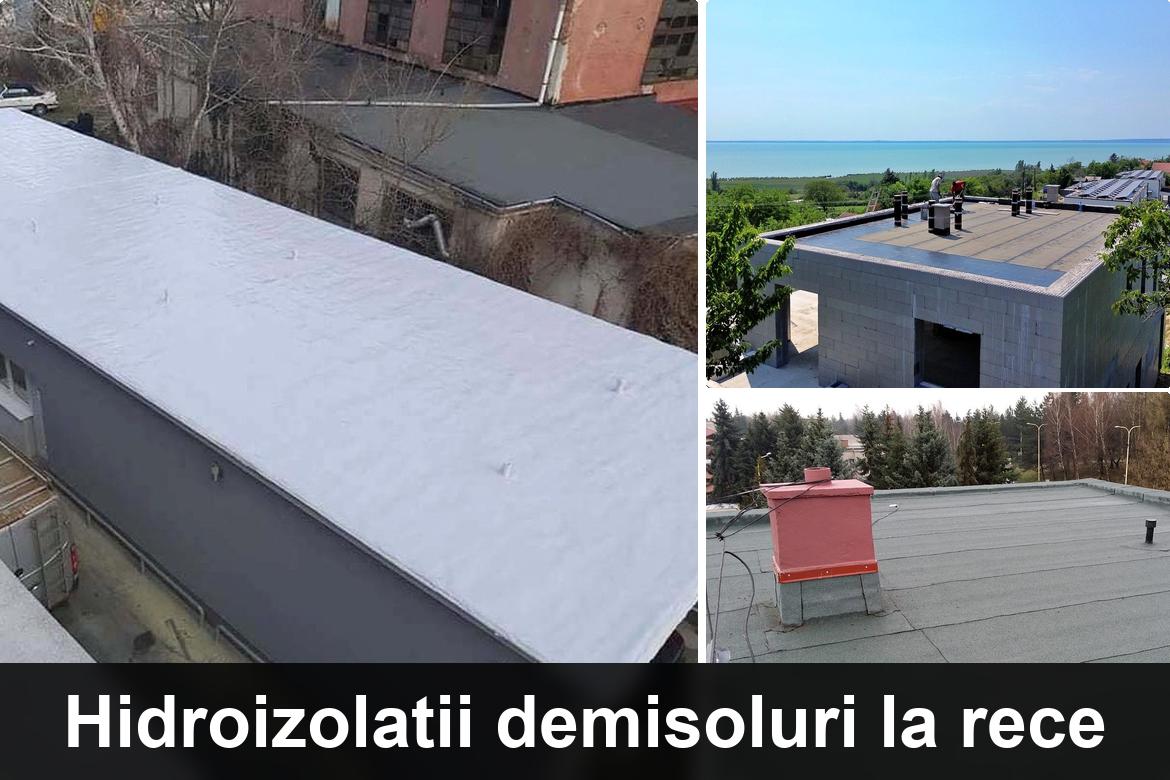 hidroizolatii terase cochirleanca