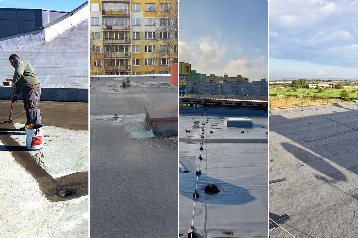 hidroizolatie terasa cu membrana bituminoasa