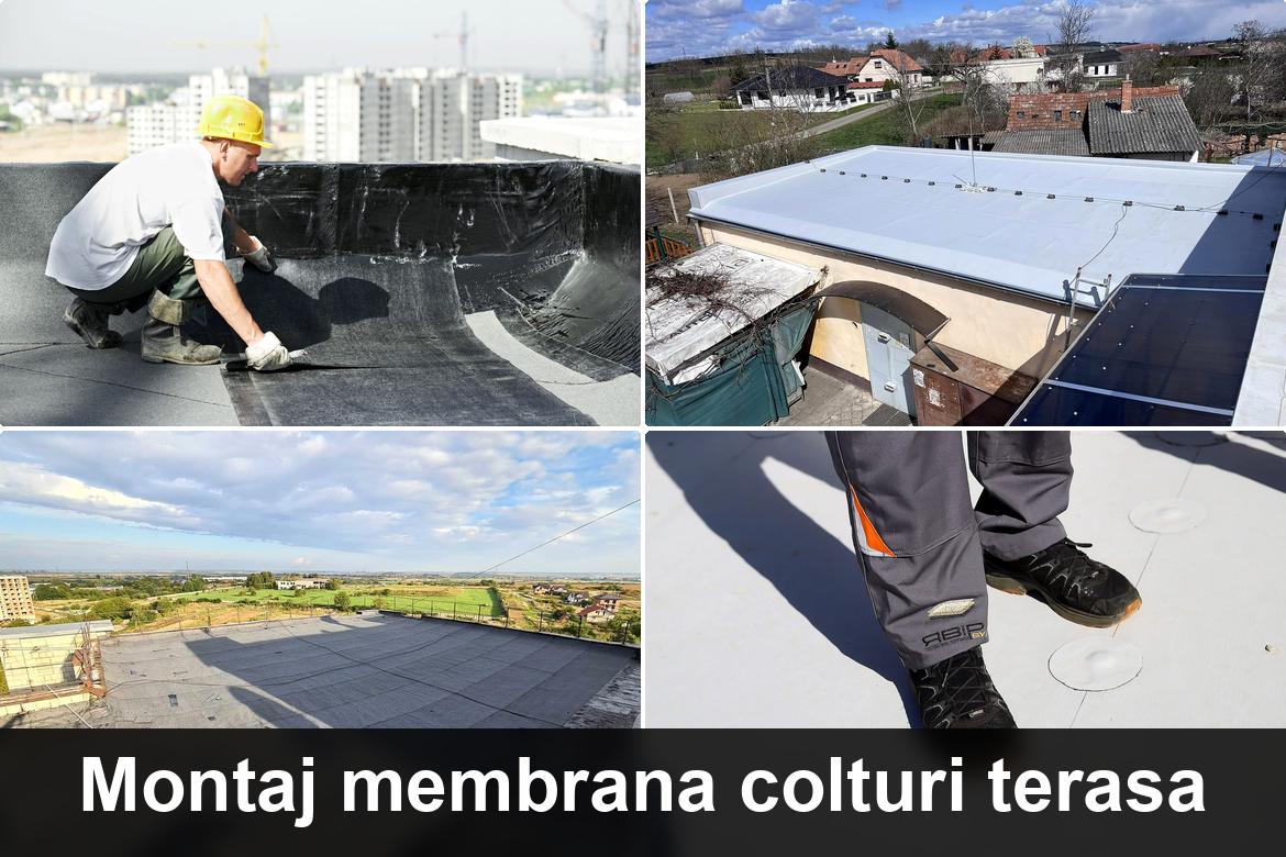 lucrare hidroizolatie terasa finalizata