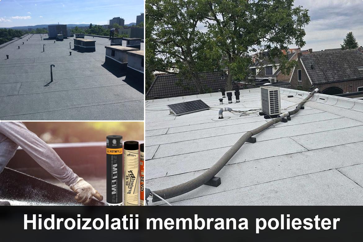 lucrare hidroizolatie terasa finalizata