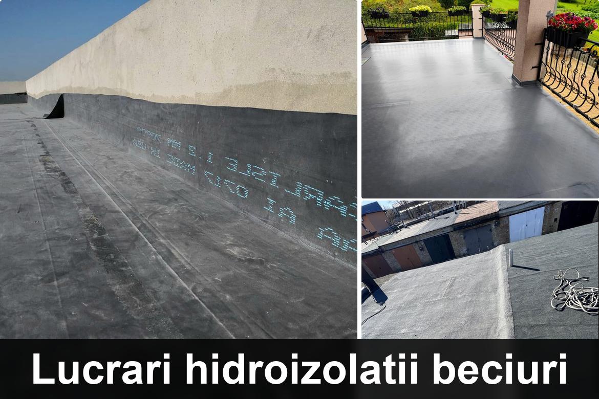 lucrare hidroizolatie terasa finalizata