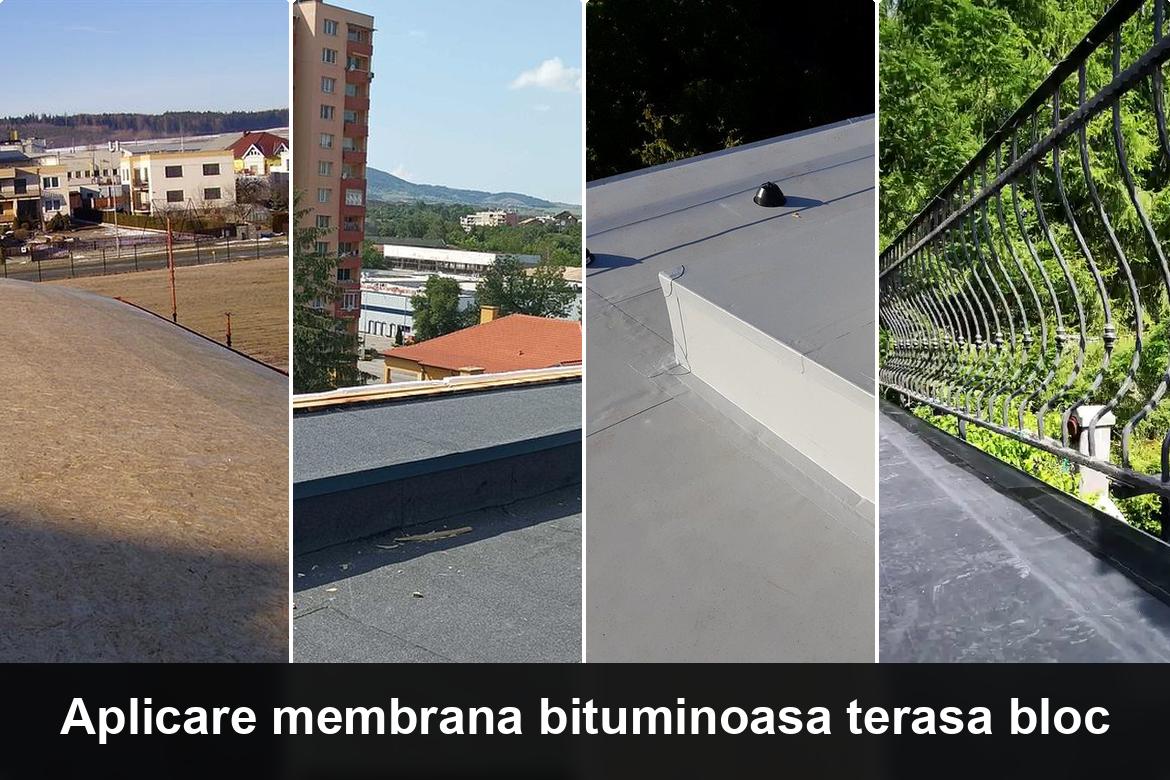 hidroizolatii terase corabia