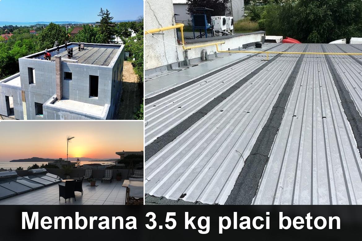 hidroizolatii terase corbeanca