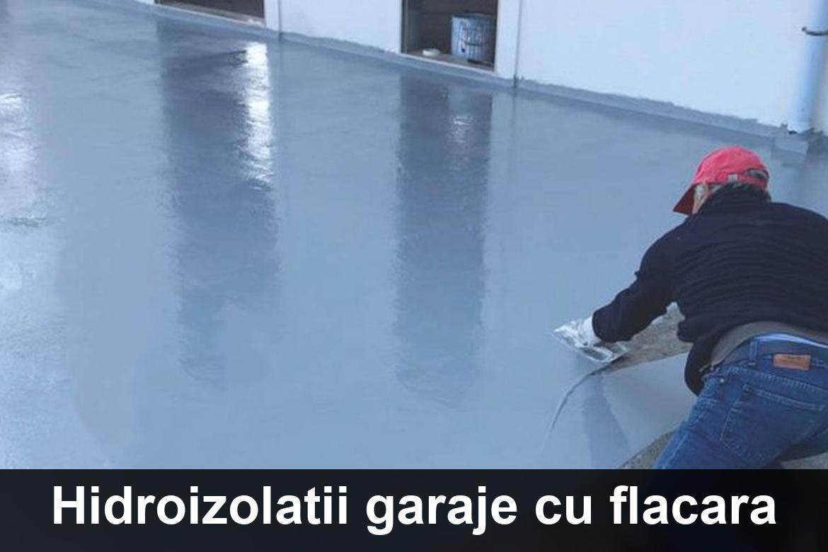 hidroizolatie terasa cu membrana bituminoasa