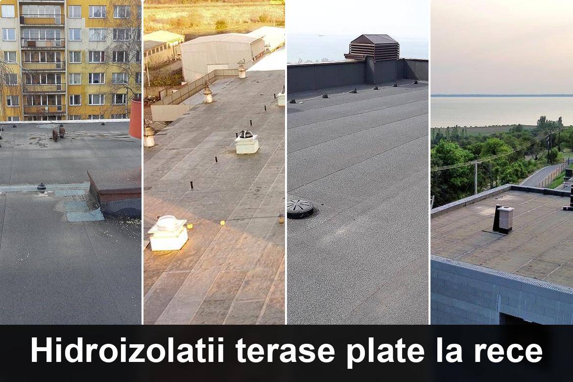 lucrare hidroizolatie terasa finalizata